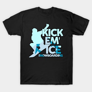 Snowboarding T-Shirt